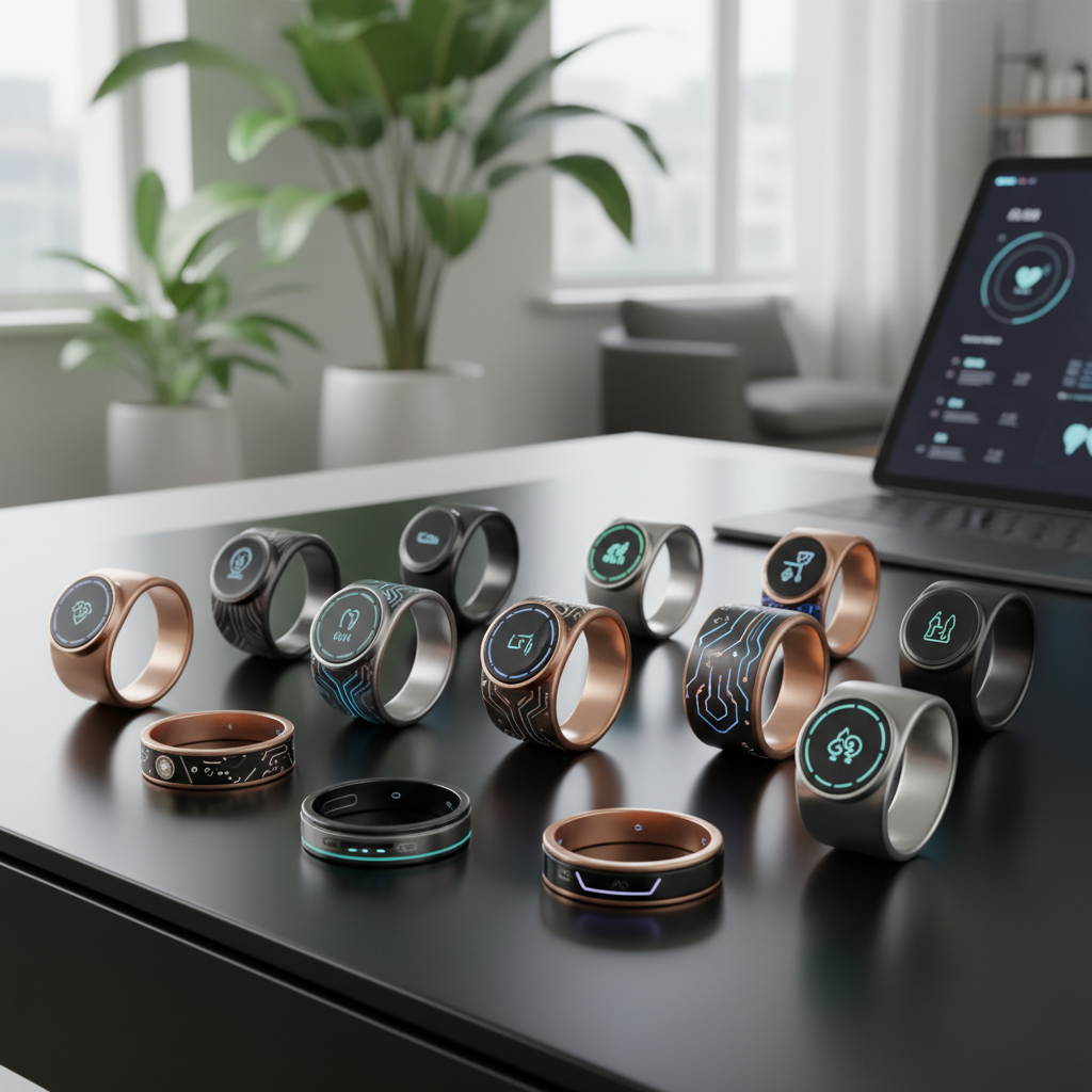 2025 Top 10 Smart Rings For Android You Must Have For Modern Living