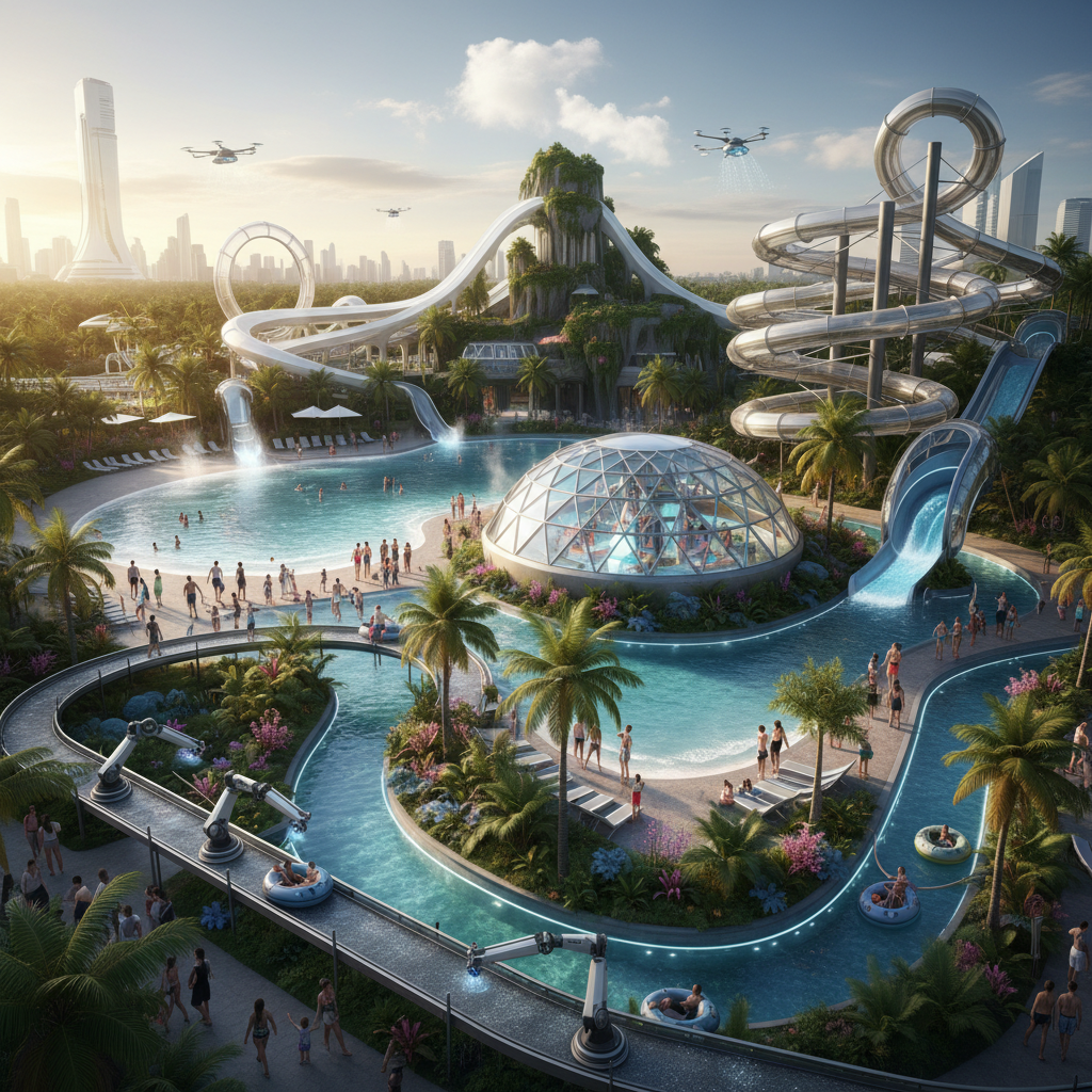 What is Water Amusement Park Equipments and How They Enhance Your Fun Experience