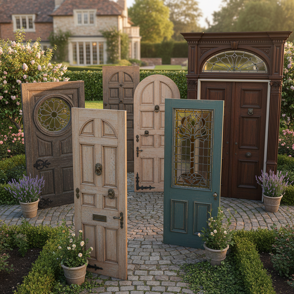 2025 Top Antique Front Doors Trends for Home Renovation and Curb Appeal