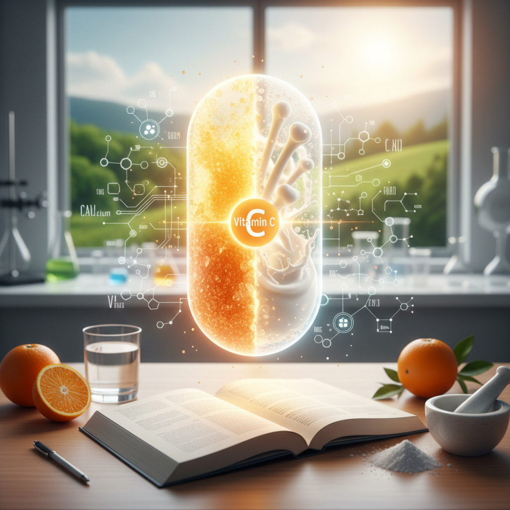 Why Calcium Ascorbate Is the Ultimate Vitamin C Supplement for Your Health
