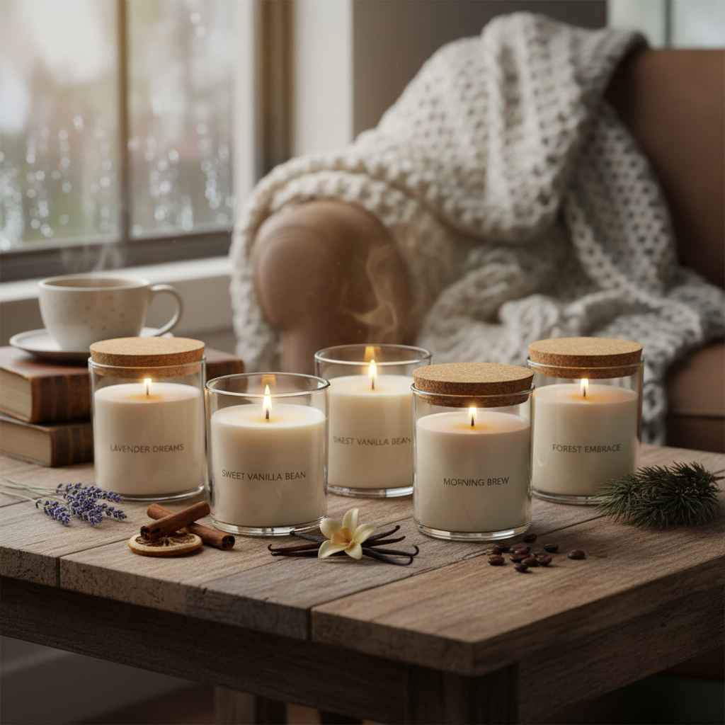 Top 5 Scented Soy Candles You Must Try for a Cozy Atmosphere