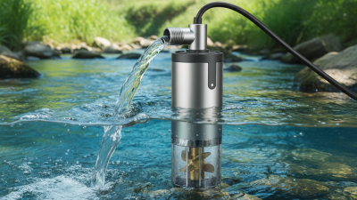 What is a DC Submersible Water Pump and How Does it Work