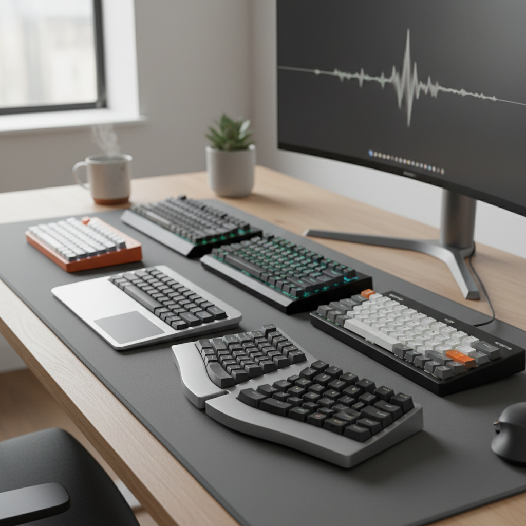 How to Choose the Best Office Keyboard for Your Productivity Needs