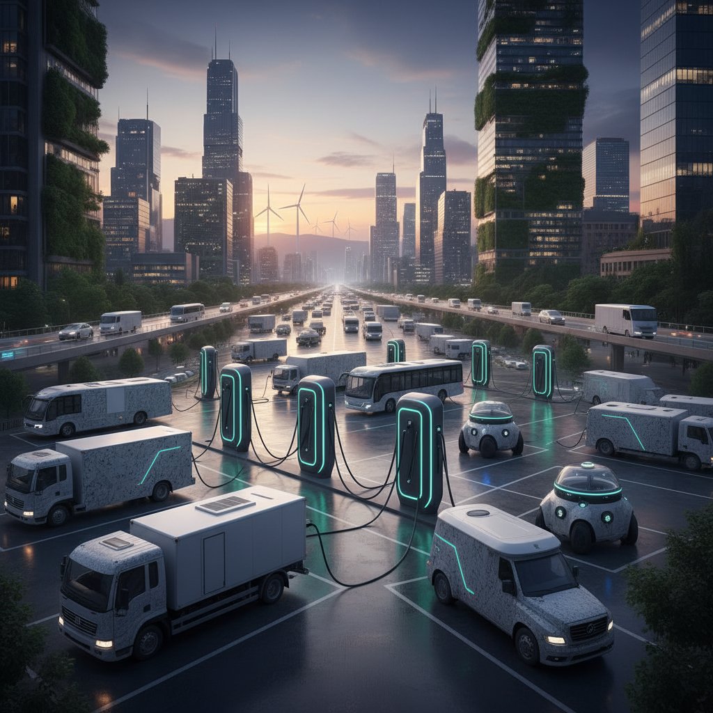 2025 Top Commercial Electric Vehicle Charger: Unleashing the Future of Eco-Friendly Transport