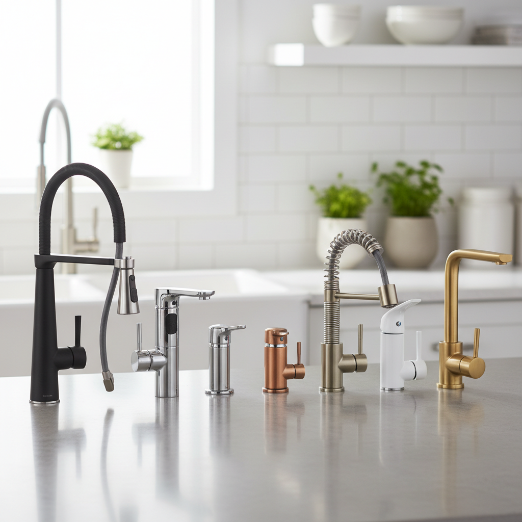 Top 7 Kitchen Faucets of 2023: Enhance Functionality with Expert-Recommended Choices