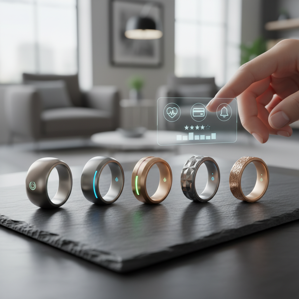 2025 Top 10 Smart Rings For Android You Must Have For Modern Living