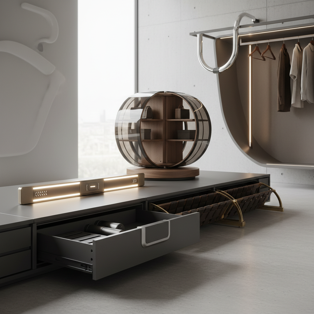 2025 Top 5 Wardrobe Hardware Innovations You Need to Know