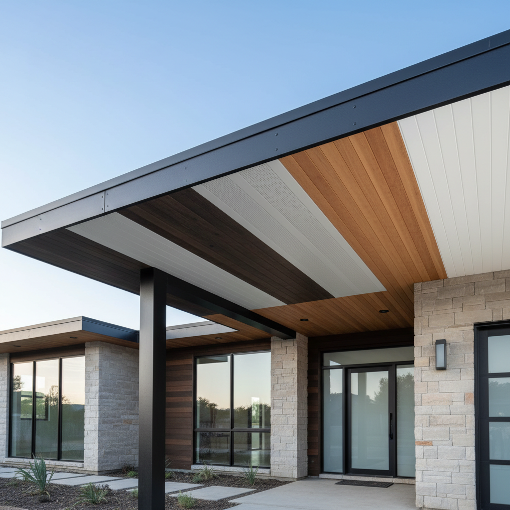 2025 Trends: Top Rated Roof Soffit Panels for Modern Home Renovations