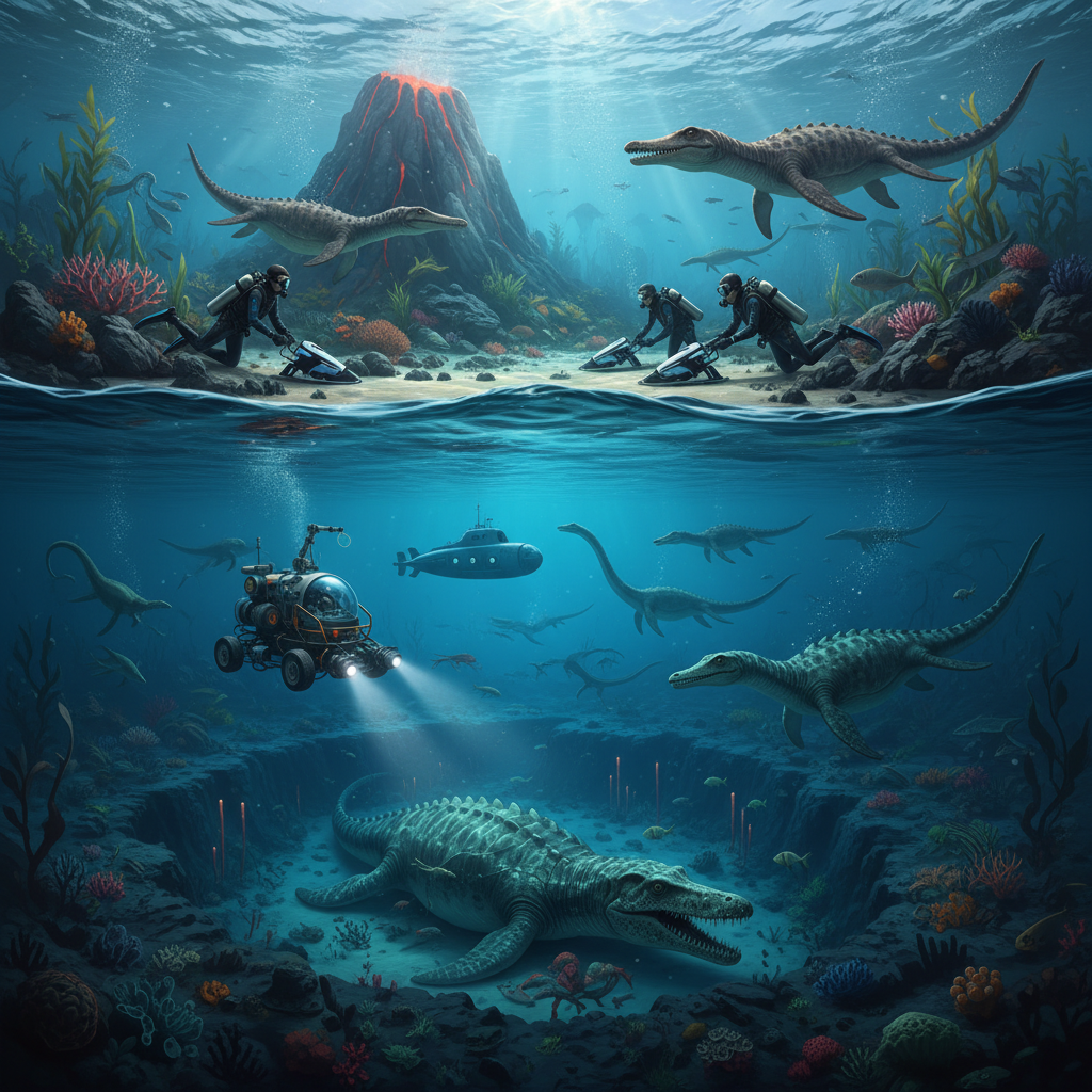 Exploring the Enormous Large Sea Dinosaurs of 2025: A Comprehensive Guide