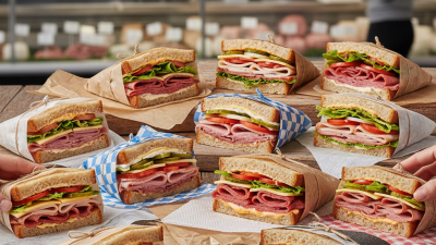 2025 Top 10 Deli Sandwich Wrap Paper Options for Freshness and Quality
