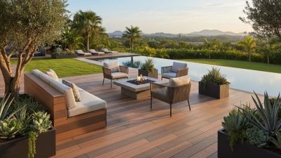 2025 Top Trends in Deck WPC Exterior: Elevate Your Outdoor Spaces with Durable Solutions