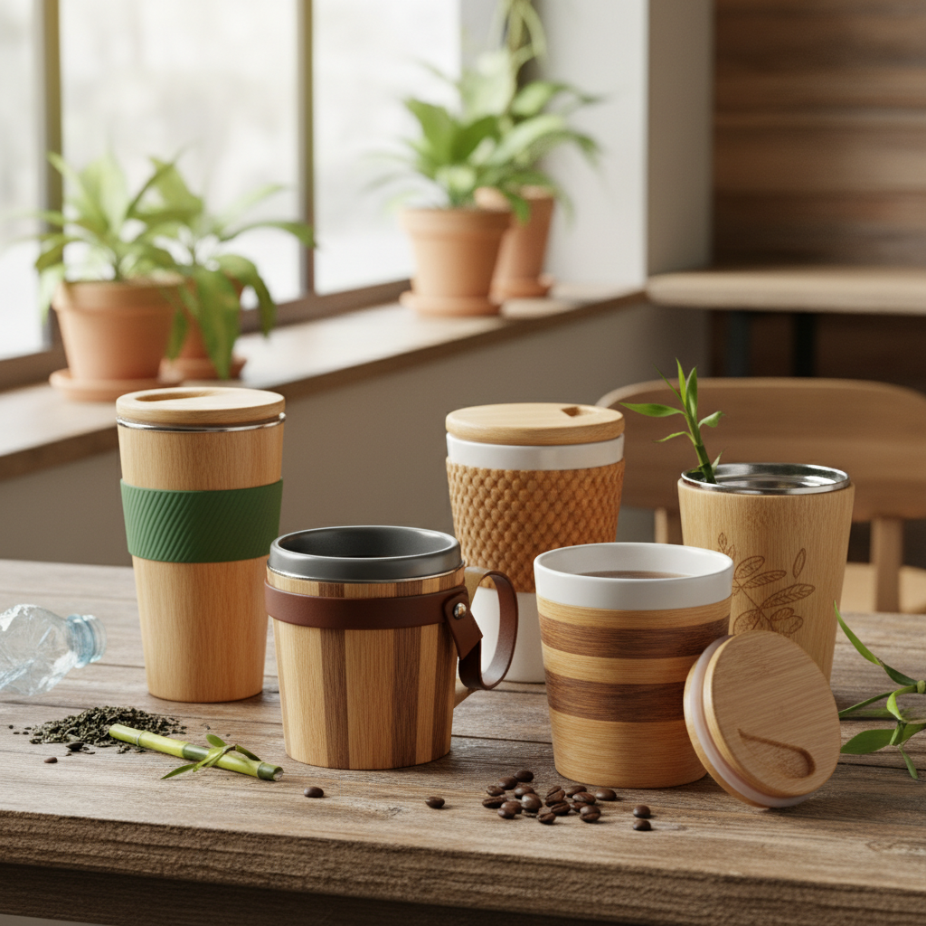 Discover the Best Bamboo Reusable Mug for Sustainable Living in 2025