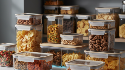 2025 Top Snacks Storage Box for Optimal Organization and Freshness