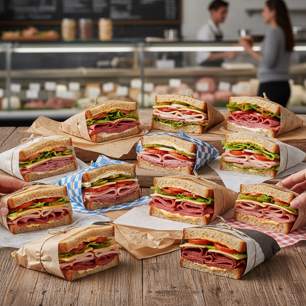 2025 Top 10 Deli Sandwich Wrap Paper Options for Freshness and Quality