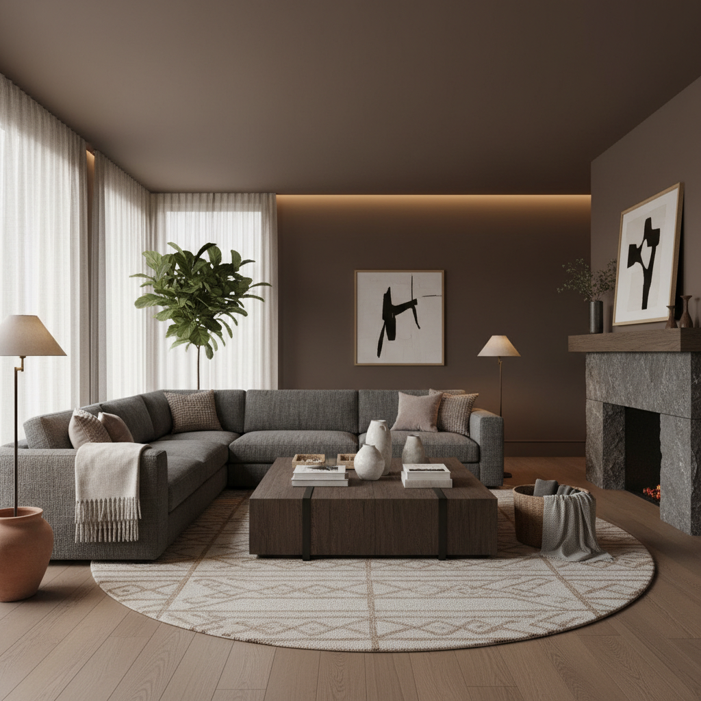 10 Tips for Choosing the Perfect Basalt Brown Color for Your Home Decor