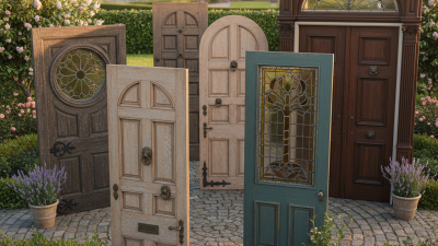 2025 Top Antique Front Doors Trends for Home Renovation and Curb Appeal