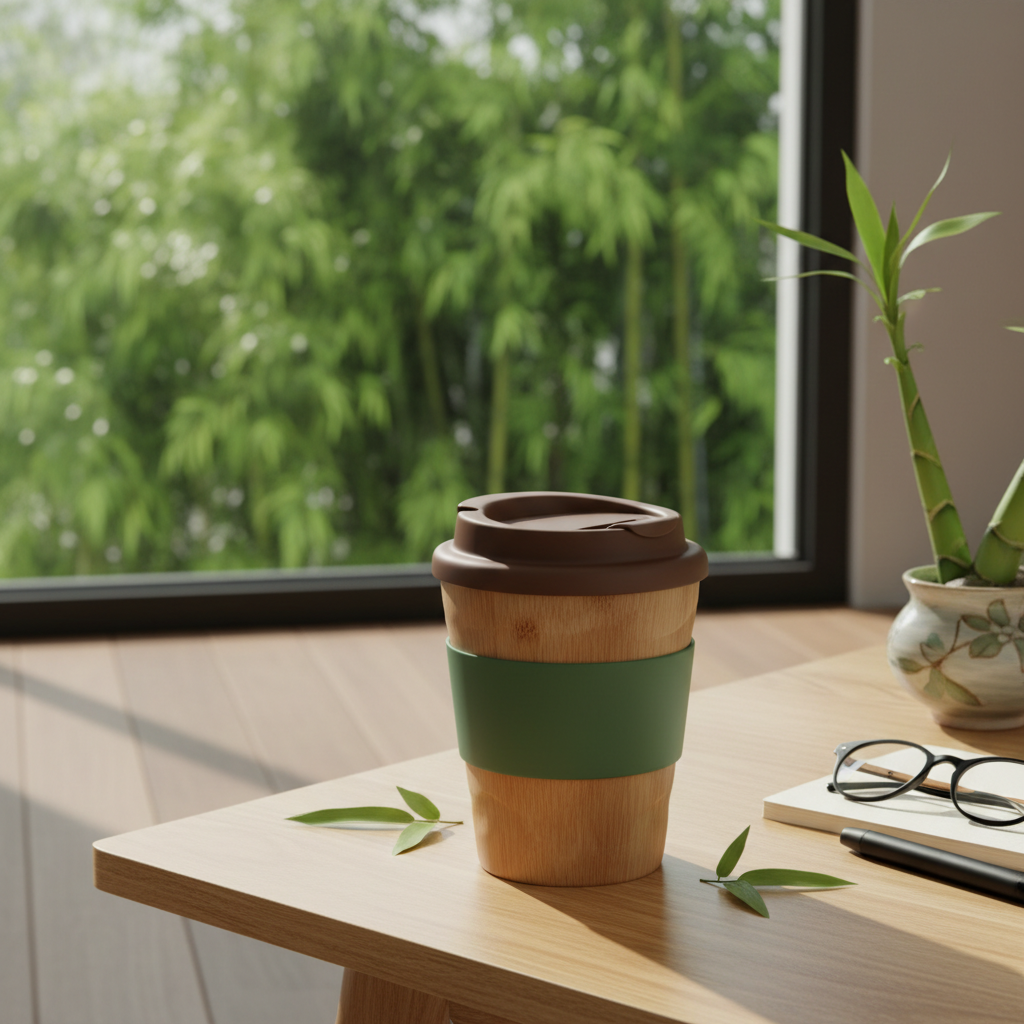 Discover the Best Bamboo Reusable Mug for Sustainable Living in 2025