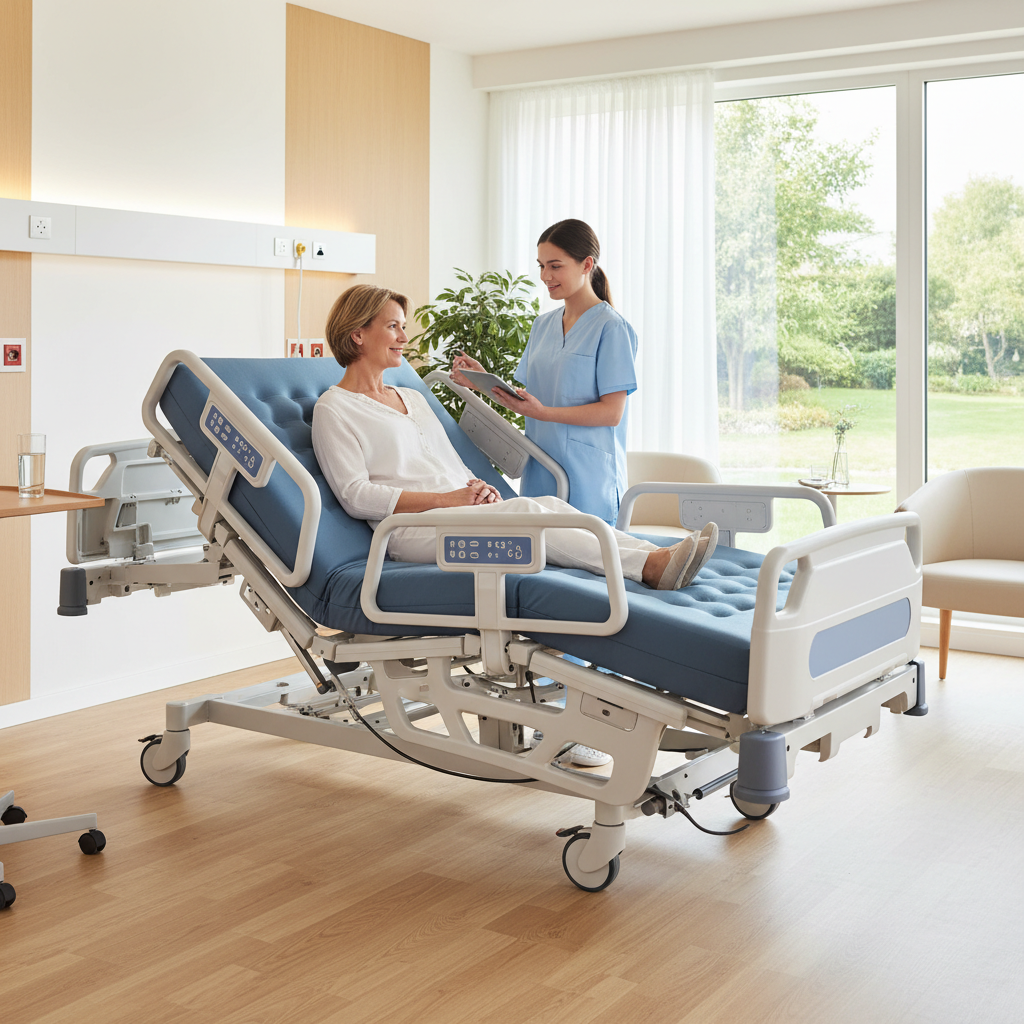 How to Choose the Best Rehabilitation Nursing Bed: Key Features and Benefits Explained