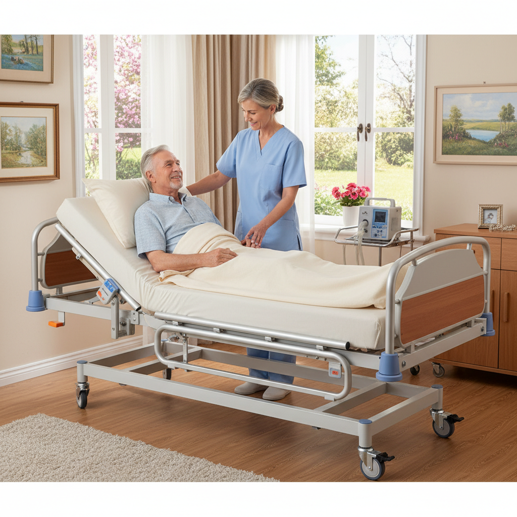 Why Portable Hospital Beds Are Essential for Home Healthcare Improvements