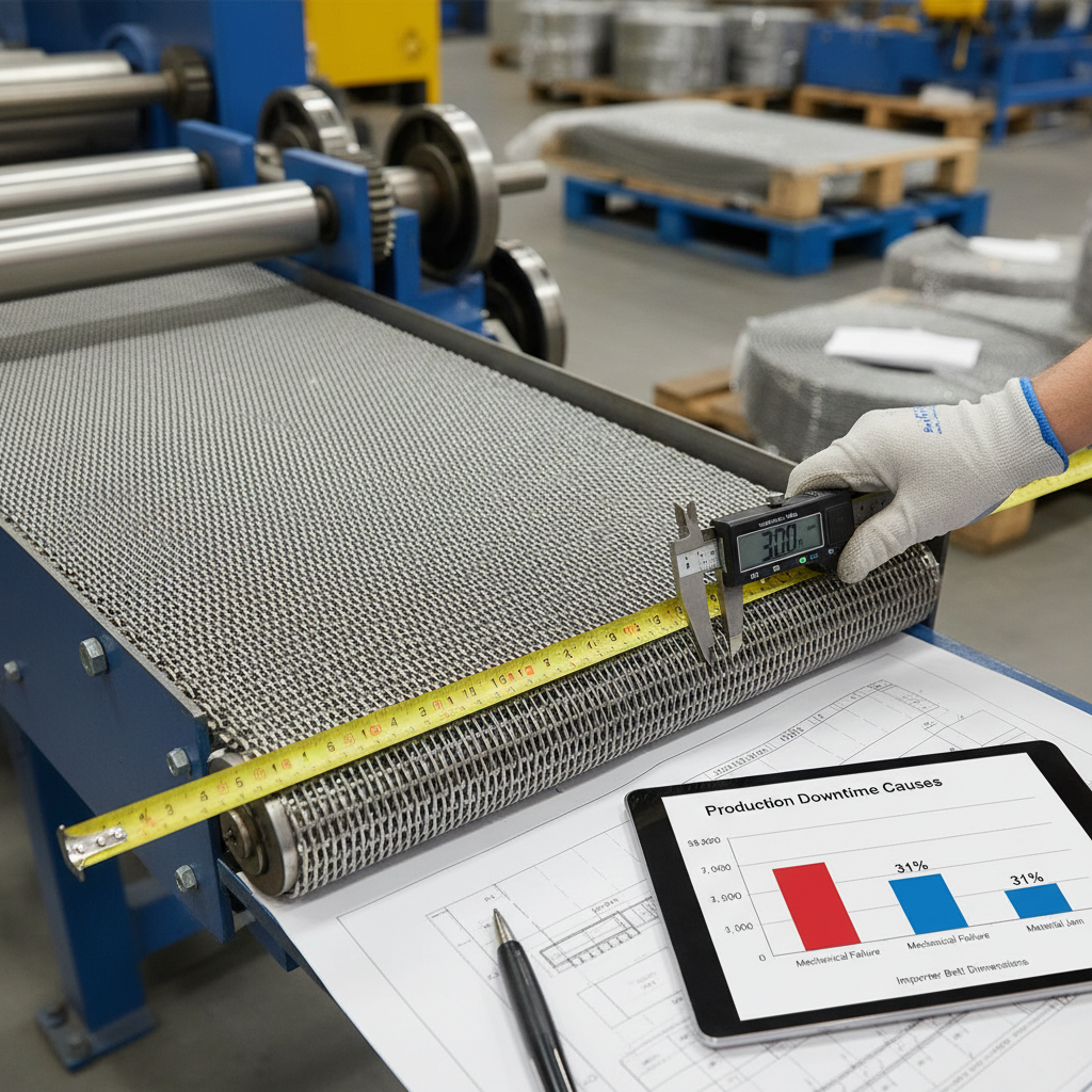 10 Essential Tips for Choosing the Right Oven Mesh Belt for Your Needs