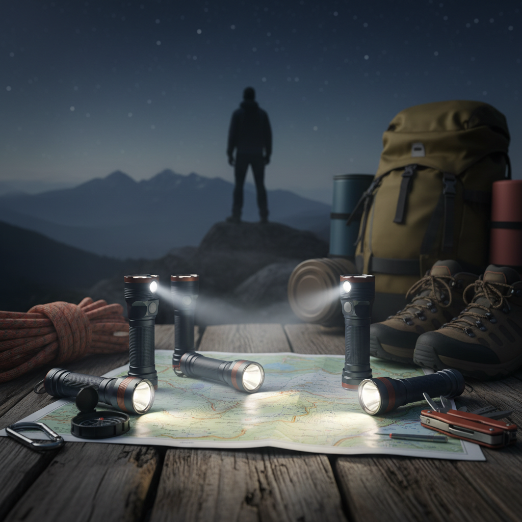 10 Essential Tips for Choosing the Best Lithium Ion Flashlight for Every Adventure