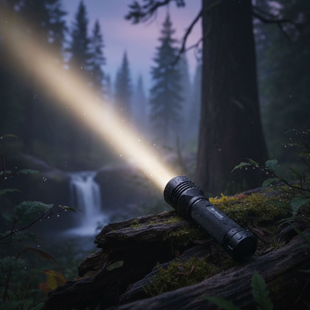 10 Essential Tips for Choosing the Best Lithium Ion Flashlight for Every Adventure