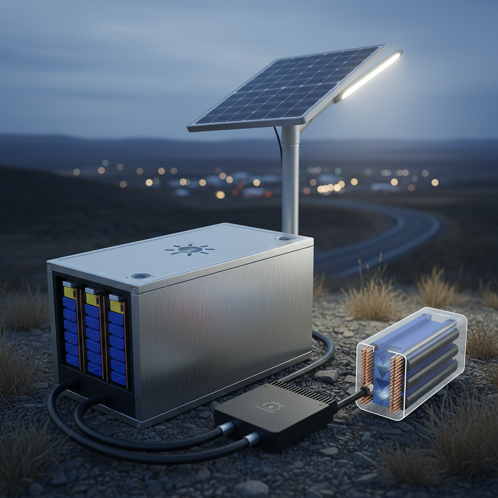 2025 How to Choose the Best Solar Street Light Battery for Energy Efficiency