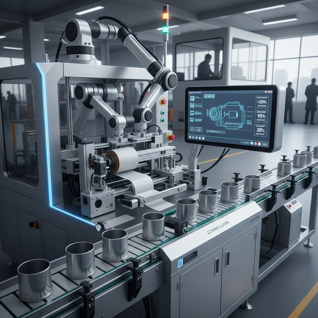 2025 Top 5 Hot Cutting Liner Inserting Machines: Revolutionizing Efficiency with 30% Faster Production
