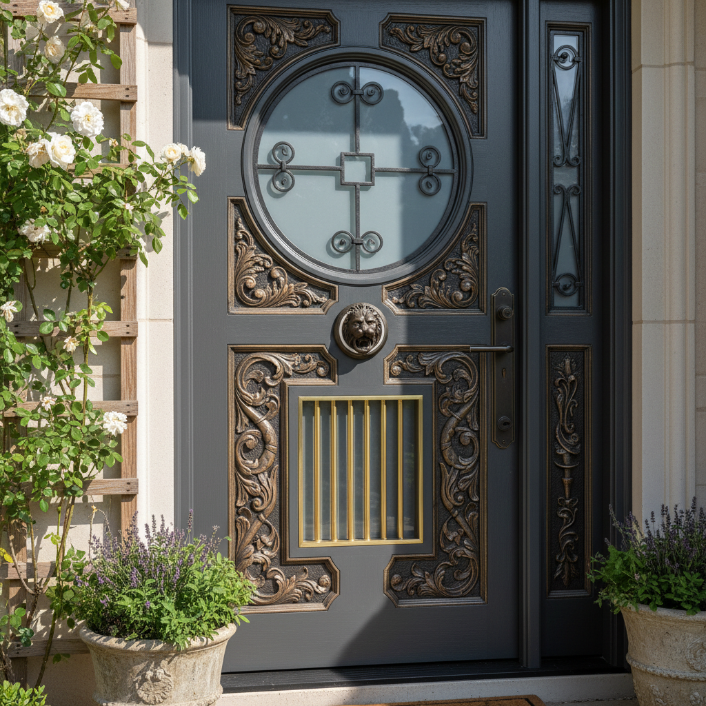 2025 Top Antique Front Doors Trends for Home Renovation and Curb Appeal