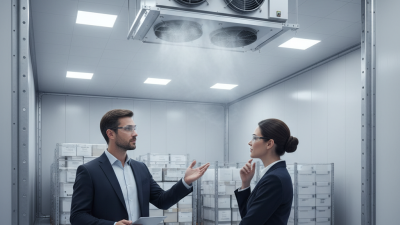 2025 How to Choose the Best Cold Room Air Cooler for Your Needs
