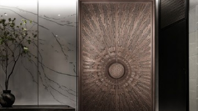 Graceful Glass Copper Doors for Yuanyang Wanhe Mansion.jpg