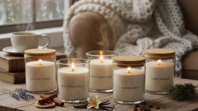 Top 5 Scented Soy Candles You Must Try for a Cozy Atmosphere