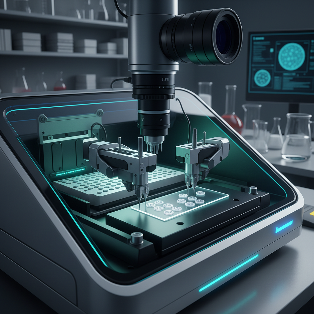 What is a Tissue Microarrayer? Unveiling Its Role in High-Throughput Pathology