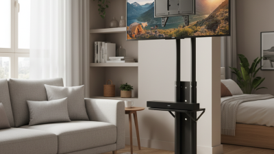 What is the Best Portable TV Stand for Small Spaces and Travel