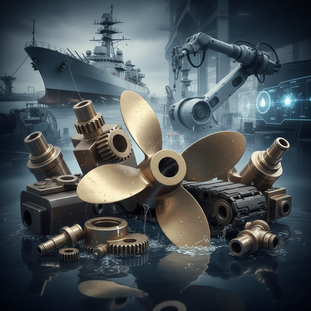 2025 Top Trends in Aluminium Bronze Castings: Insights and Market Growth Data