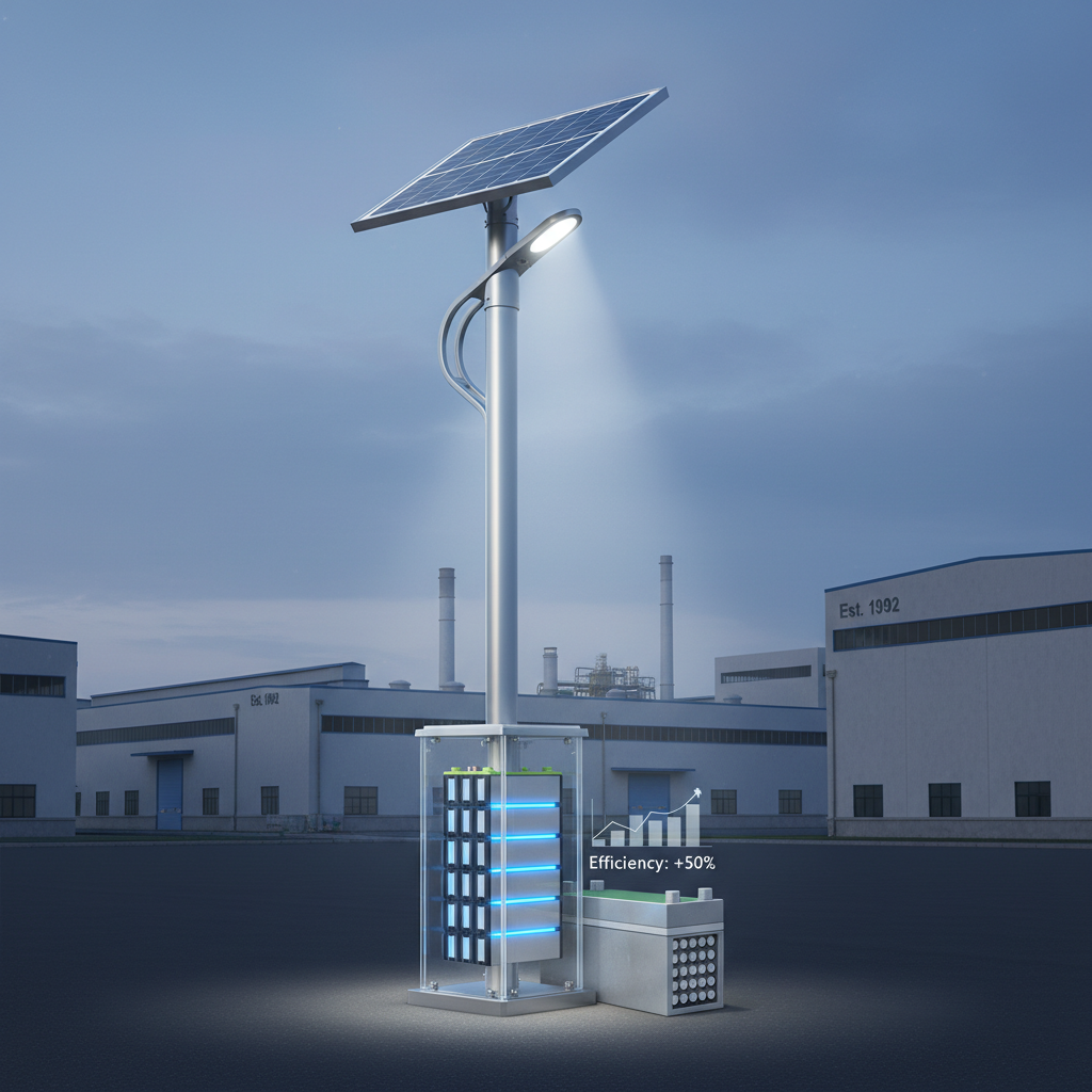 2025 How to Choose the Best Solar Street Light Battery for Energy Efficiency