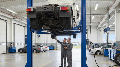 Top 5 Benefits of Using a Truck Lift for Heavy Duty Tasks