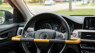 Top 5 Reasons to Choose a Bar Lock for Your Steering Wheel Today