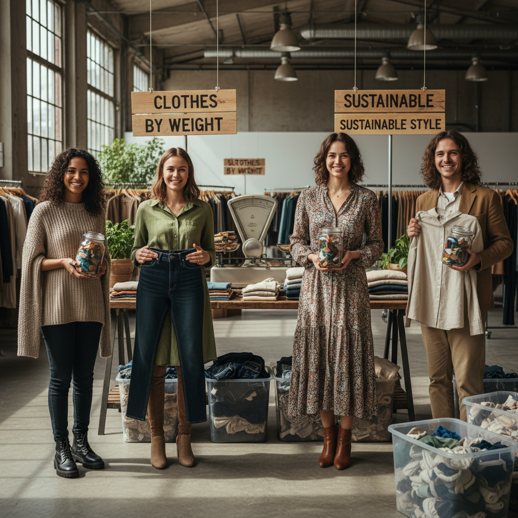 2025 Top 5 Affordable Clothes Per Kg Options for Sustainable Fashion Enthusiasts