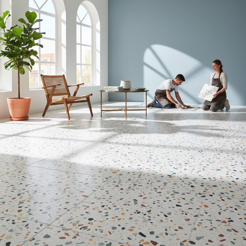 Why Terrazzo Tiles Are the Perfect Choice for Your Home Renovation