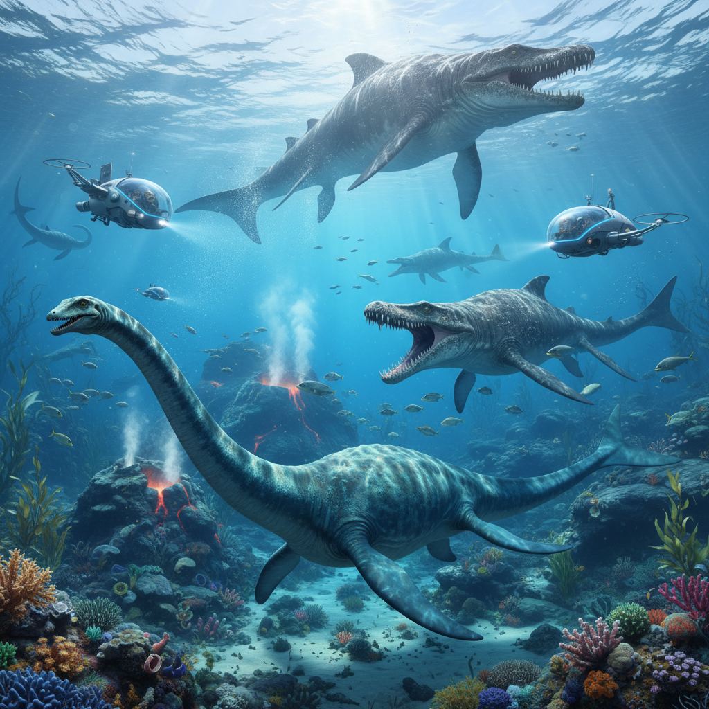 Exploring the Enormous Large Sea Dinosaurs of 2025: A Comprehensive Guide