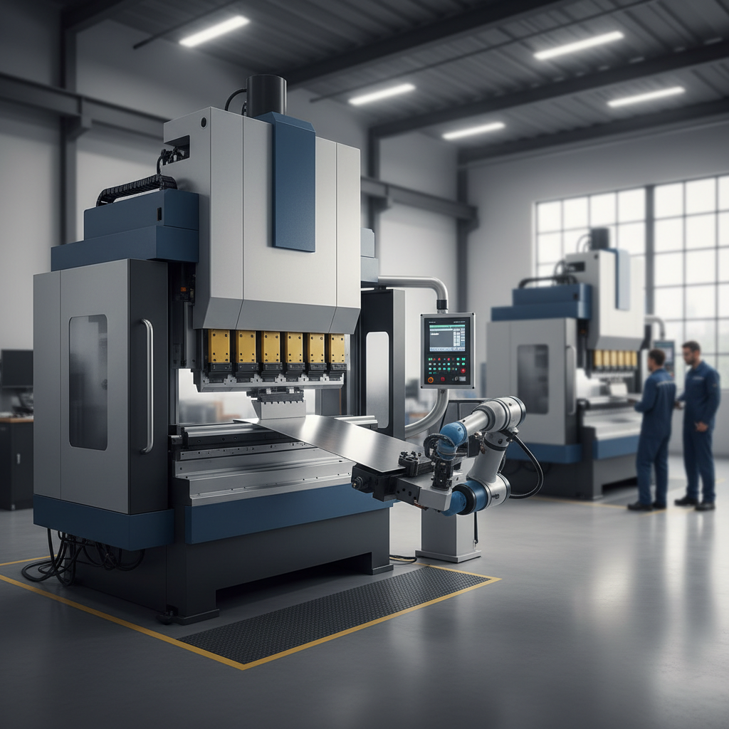 Top 10 Electric Press Brake Features You Need to Know