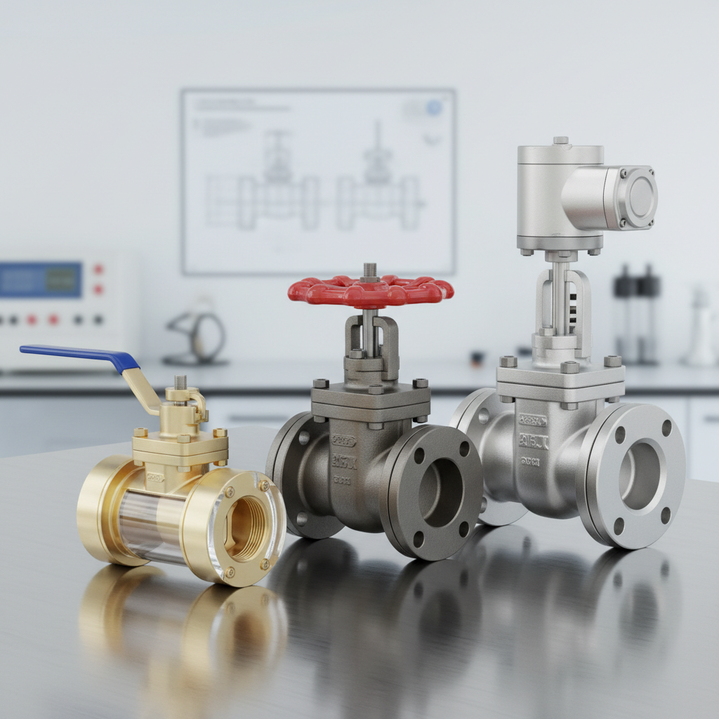 Explore the Best 3 Gate Valves of 2025: Top Picks for Superior Performance