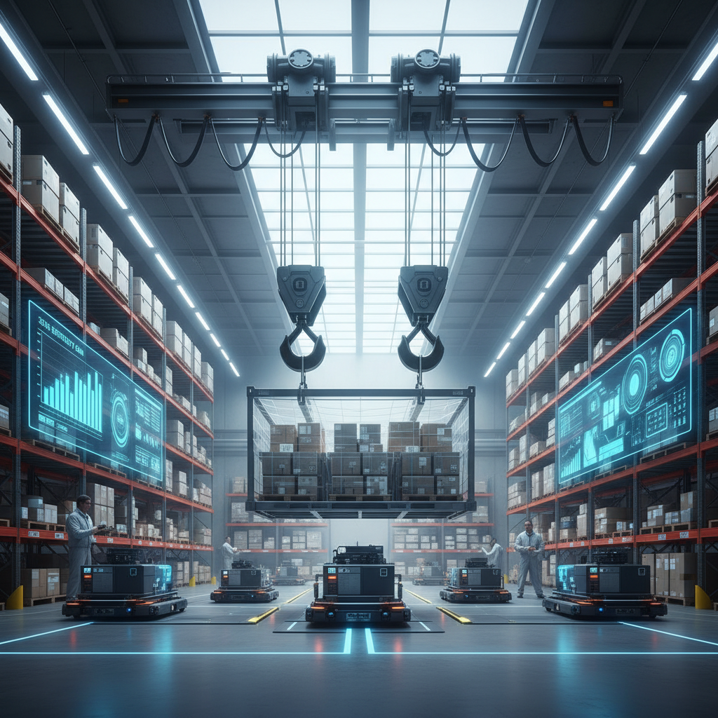 2025 Top Digital Types Exploring the Benefits of Double Crane Hook Systems