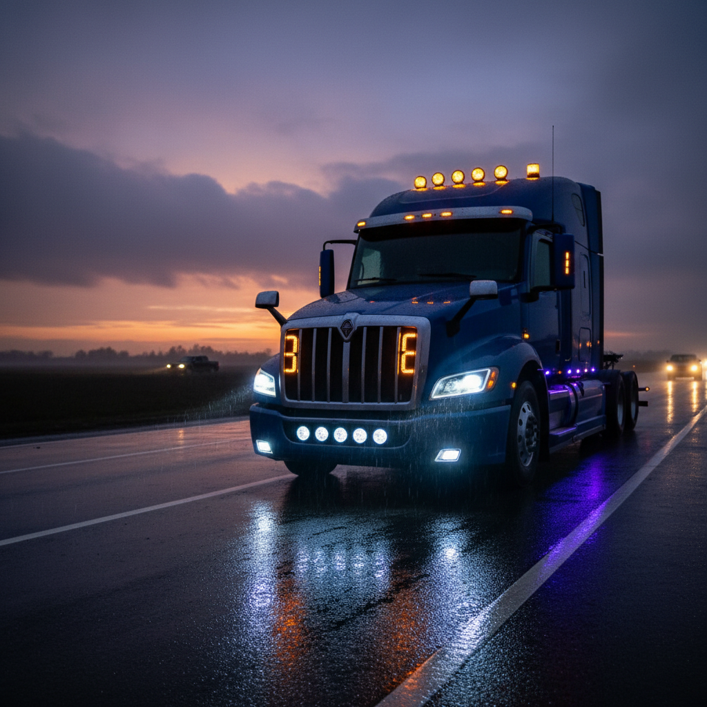 Top 10 Benefits of Upgrading to LED Truck Lights for Enhanced Visibility