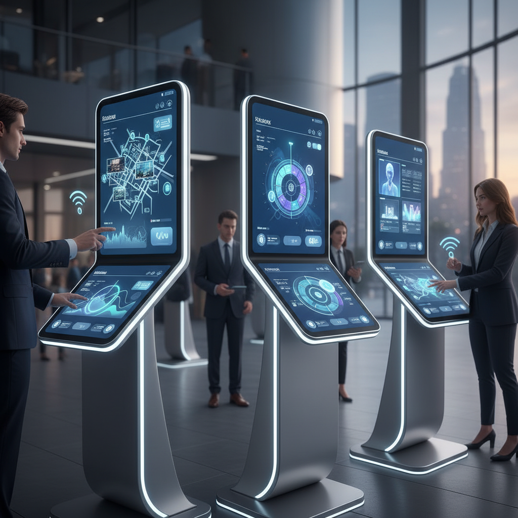 2025 Top 5 Touch Screen Kiosks: Revolutionizing Customer Engagement
