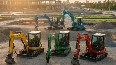 2025 Top 5 Mini Excavators You Need for Your Construction Projects