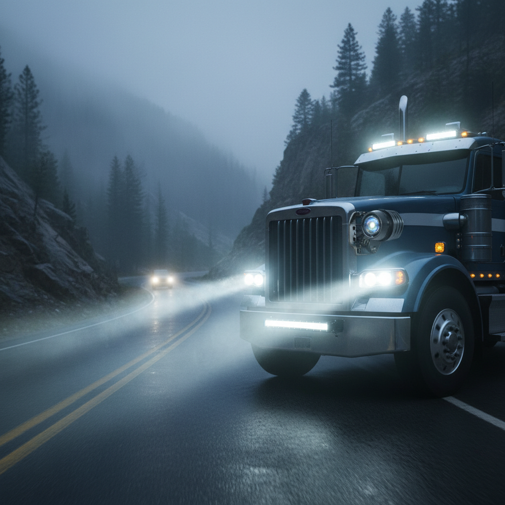 Top 10 Benefits of Upgrading to LED Truck Lights for Enhanced Visibility