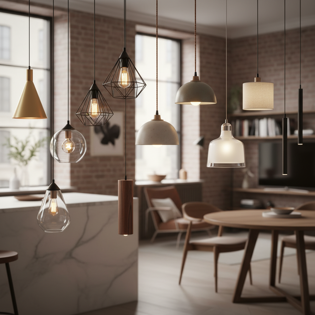 10 Best Small Pendant Lights to Illuminate Your Space Perfectly