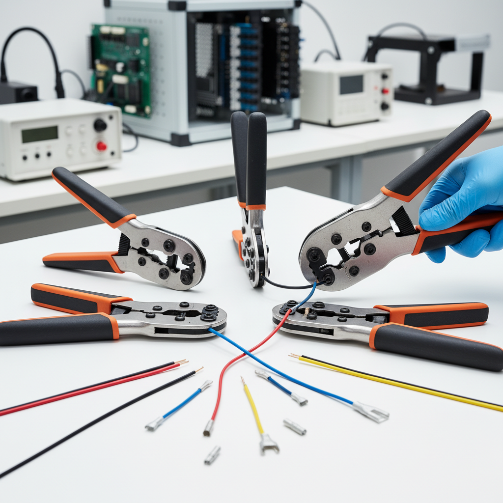 Top 5 Terminal Crimping Tools for Efficient and Precise Wire Connections